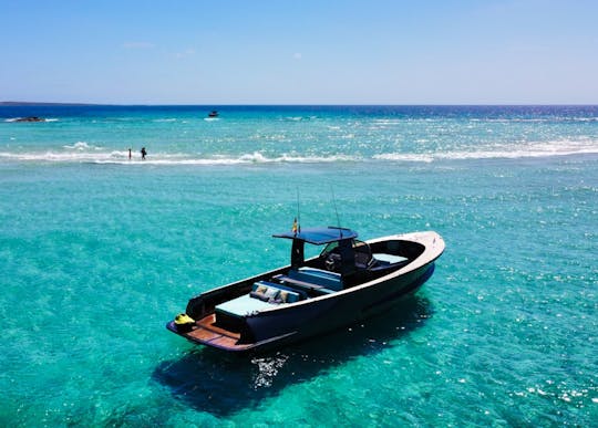 Aluguel de iates a motor Alen “Anka” de 42 pés em Eivissa, Illes Balears - Elegante e estiloso