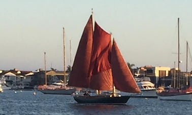 Aventura en velero en Newport Harbor