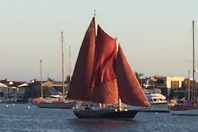 Newport Harbor Sailing Adventure