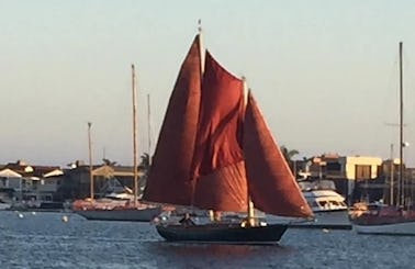 Newport Harbor Sailing Adventure