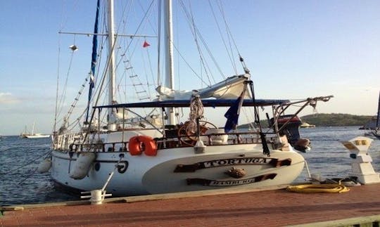59ft Clasic Sailing Yacht in Santa Marta, Colombia