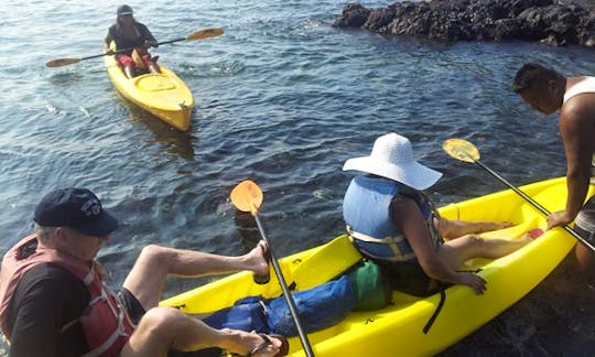 Kayak Rental in Kealakekua, Hawaii