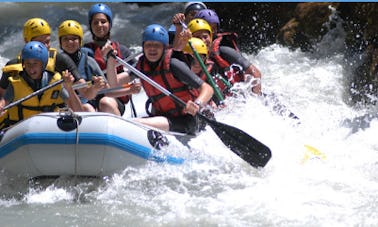 Desfrute de rafting em La Colle-sur-Loup, França