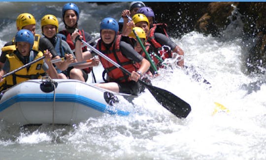 Enjoy Rafting in La Colle-sur-Loup, France