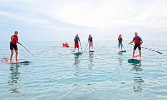 Enjoy Stand Up Paddleboard in La Colle-sur-Loup, France