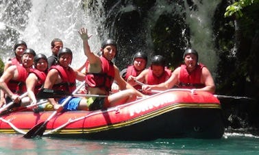 Disfruta del rafting en Bagneres-de-Luchon, Francia