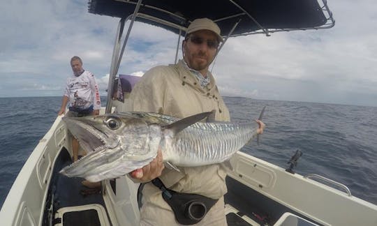 Enjoy Fishing in Limpopo Province, South Africa on Center Console