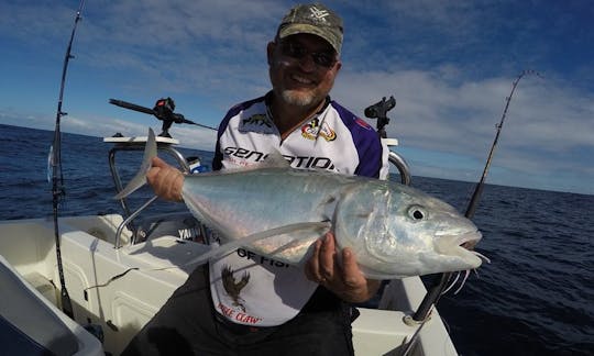 Enjoy Fishing in Limpopo Province, South Africa on Center Console