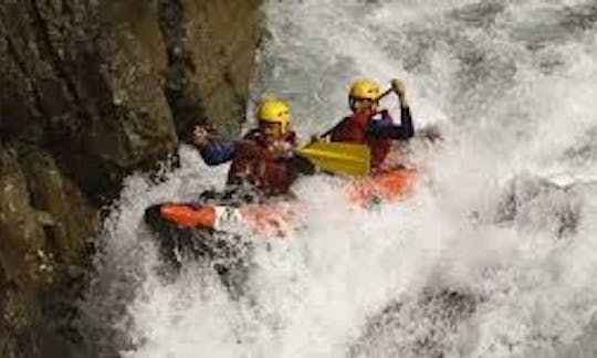 Enjoy Mini Rafting in Bagneres-de-Luchon, France