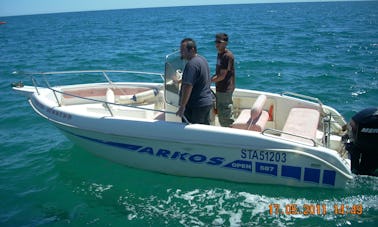 Charter a Center Console in Valras-Plage Occitanie, France