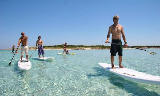 Enjoy Paddleboard Rentals and Trips in Carqueiranne, France