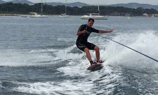 Enjoy Wakeboarding in Carqueiranne, France