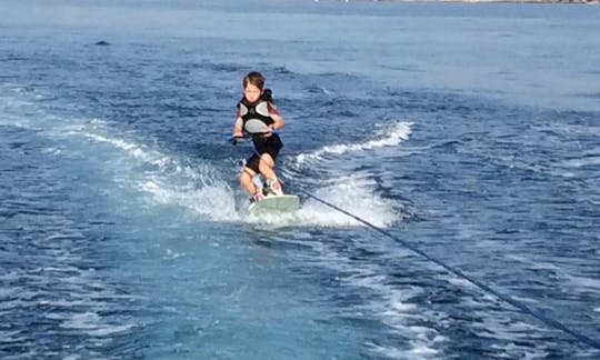 Enjoy Wakeboarding in Carqueiranne, France