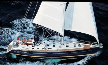 Monocasco de cruzeiro Charter 52' Beneteau Oceanis 523 nas Ilhas Maltesas, Malta