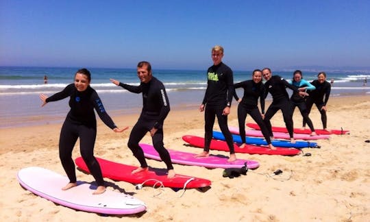 Enjoy Surf Lessons in Lisbon, Portugal