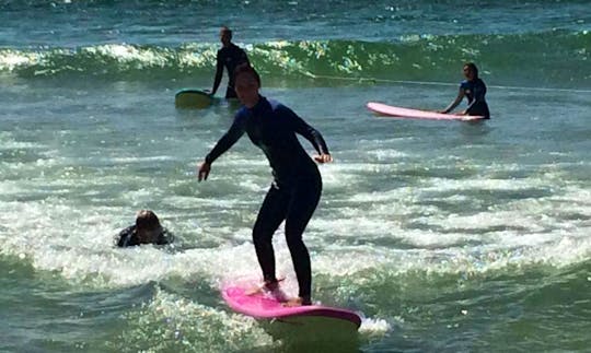 Enjoy Surf Lessons in Lisbon, Portugal