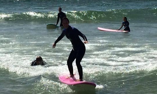 Enjoy Surf Lessons in Lisbon, Portugal