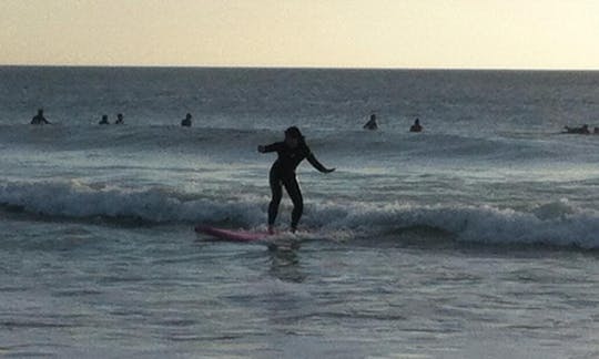 Enjoy Surf Lessons in Lisbon, Portugal