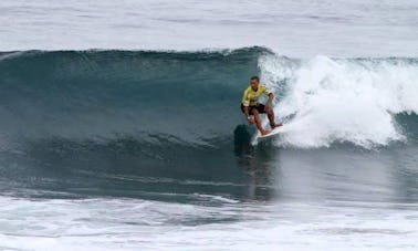 Profitez de leçons de surf à Keel Beach, sur l'île d'Achill