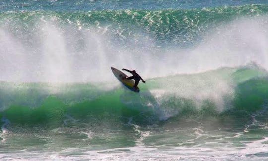 Enjoy Surf Lessons in Keel Beach, Achill Island