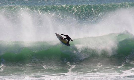 Enjoy Surf Lessons in Keel Beach, Achill Island