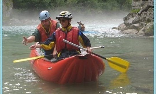 Enjoy Double Canoe Rentals in Ledeč nad Sázavou, Czech Republic