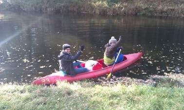 Disfrute del alquiler de canoas dobles en Ledeč nad Sázavou, República Checa