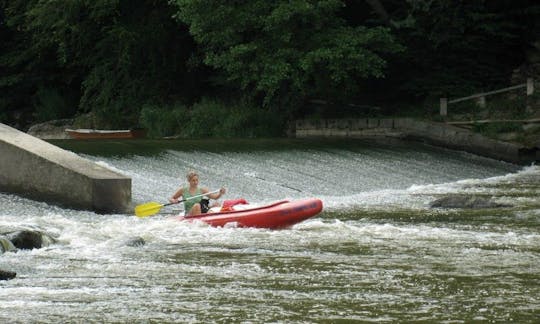 Enjoy Canoe Rentals in Ledeč nad Sázavou, Czech Republic