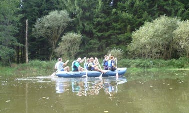 Disfrute de viajes de rafting en Ledeč nad Sázavou, República Checa