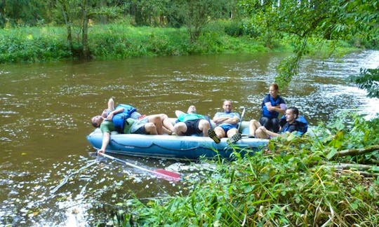 Enjoy Rafting Trips in Ledeč nad Sázavou, Czech Republic