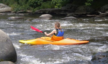 Enjoy Kayak Rentals in Ledeč nad Sázavou, Czech Republic