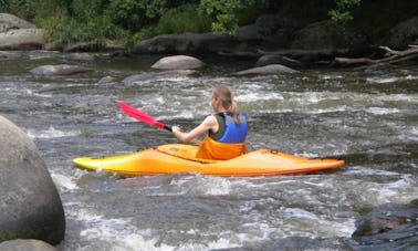 Disfrute de los alquileres de kayak en Ledec nad Sázavou, República Checa