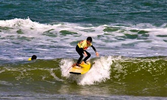 Enjoy Surfing Lessons in Bordeaux, France.