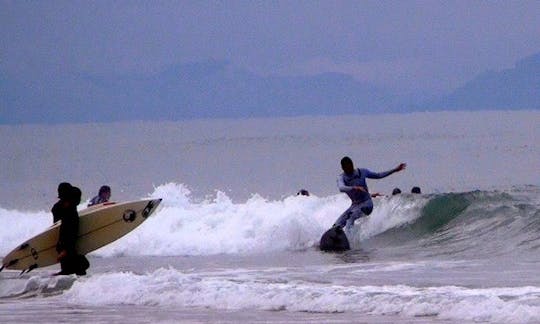 Enjoy Surfing Lessons in Bordeaux, France.