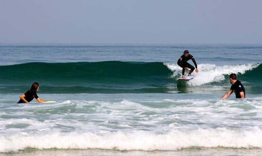 Enjoy Surfing Lessons in Bordeaux, France.