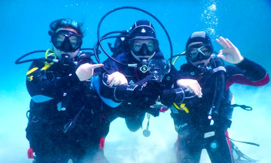 Fun and Exciting PADI Diving Courses in Elbląg, Poland