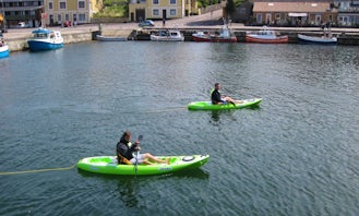 Enjoy Guided Single Kayak Tours in Hasle, Denmark