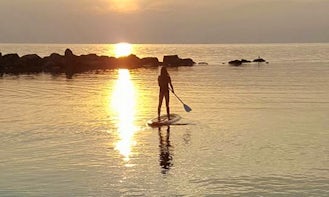 Enjoy Stand Up Paddleboard Tours in Hasle, Denmark