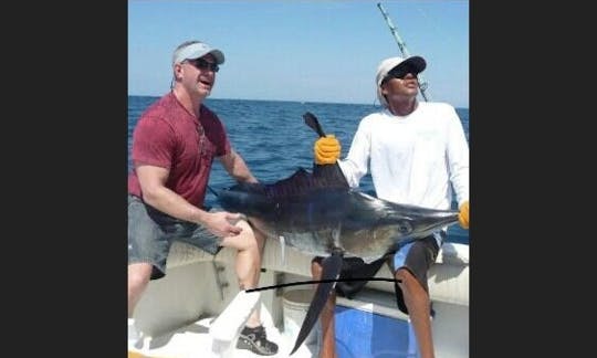 Flamingo Fishing Charter With Richard