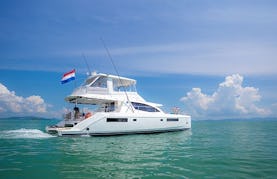 Charter 51' Leopard Power Mega Yacht in Koh Keaw, Phuket