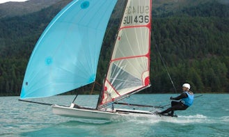 Lake St. Moritz Sailing Dinghy Rental
