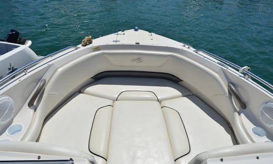 23' Bowrider Rental In Santa Eulalia del Río, Balearic Islands