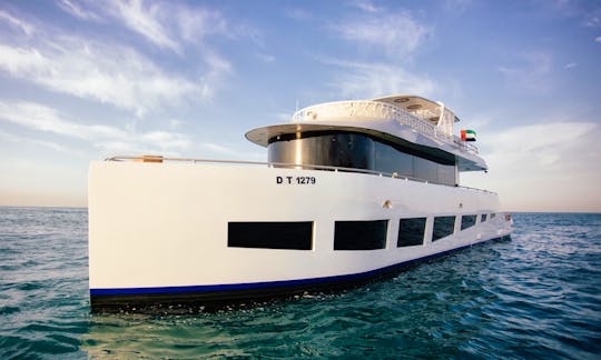Charter 88' Marvelous Power Mega Yacht In Dubai, UAE