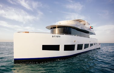 Charter 88' Marvelous Power Mega Yacht In Dubai, UAE