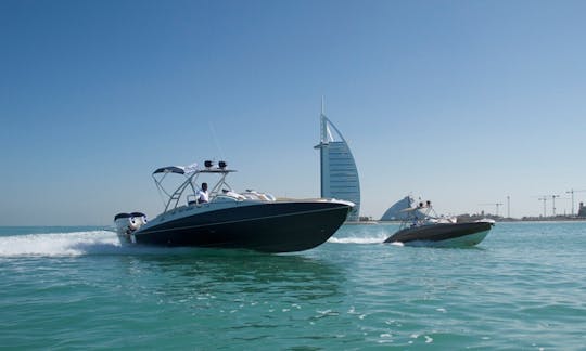 Louez un yacht à moteur de luxe de 27 pieds à Dubaï, Émirats arabes unis