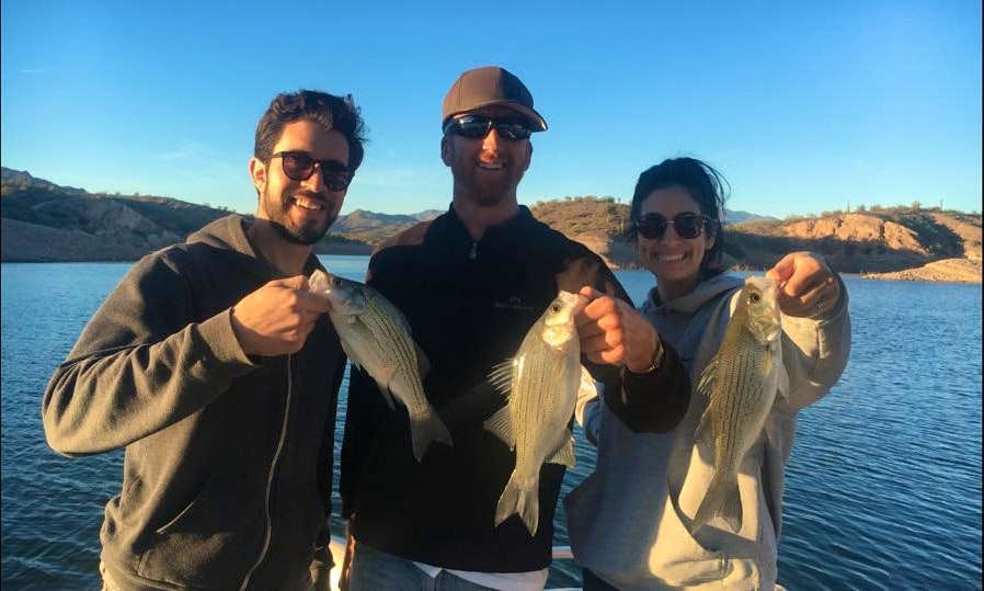 Fishing Trip Guide Service On Lake Pleasant Arizona GetMyBoat Fishing Trip Guide Service On Lake Pleasant Arizona GetMyBoat