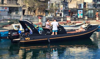 Rent a Rigid Inflatable Boat in Gżira, Malta