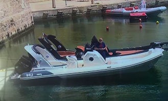Rent a Rigid Inflatable Boat in Gżira, Malta