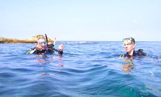 Diving Trips and Courses in Cirkewwa, Malta