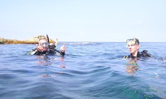 Diving Trips and Courses in Cirkewwa, Malta